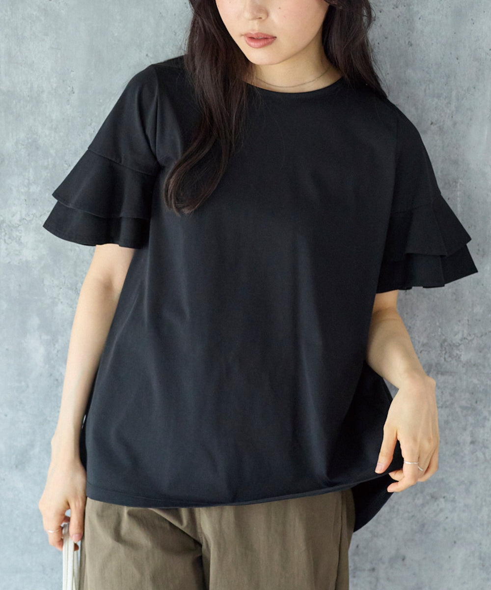 ブラック model:162cm 着用サイズ:M