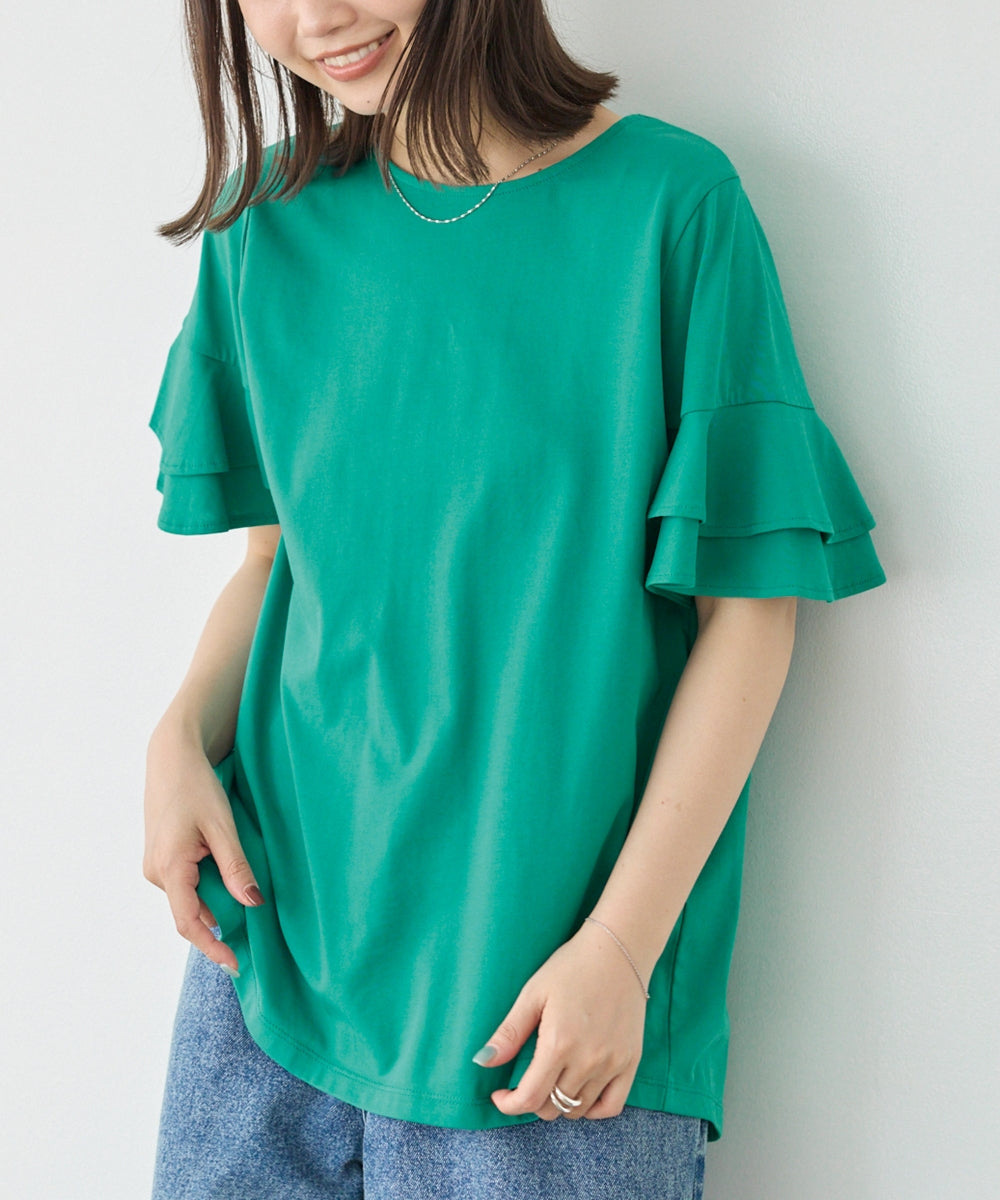 グリーン model:156cm 着用サイズ:M