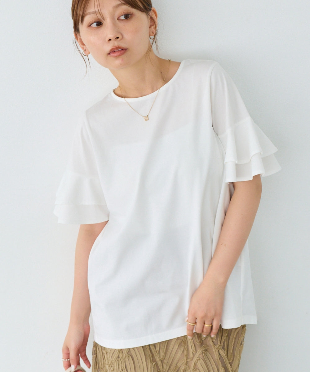 オフホワイト model:156cm 着用サイズ:M