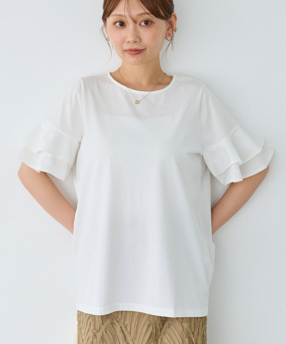 オフホワイト model:156cm 着用サイズ:M