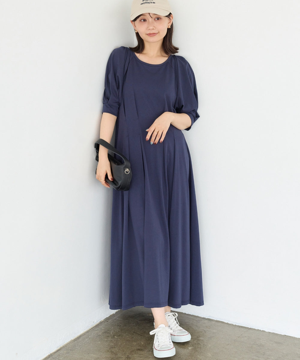 ネイビー model:156cm 着用サイズ:M