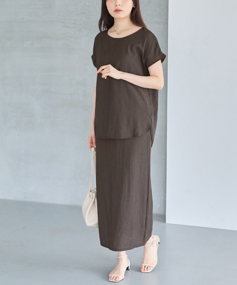 ブラウン model:162cm 着用サイズ:M