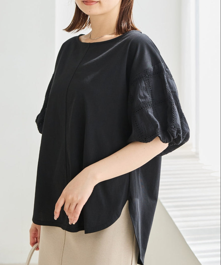 ブラック model:156cm 着用サイズ:M