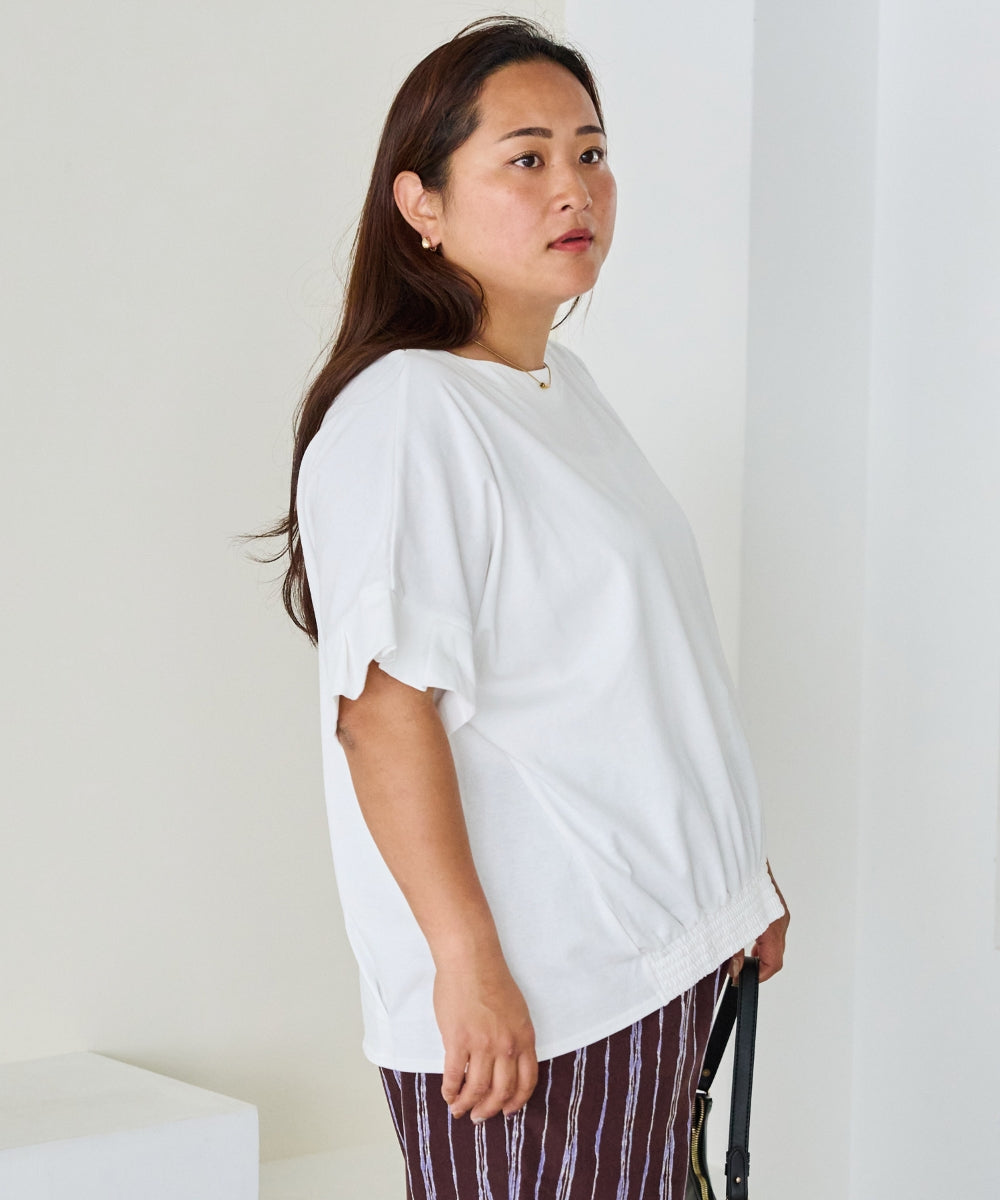 オフホワイト model:161cm 着用サイズ:3L