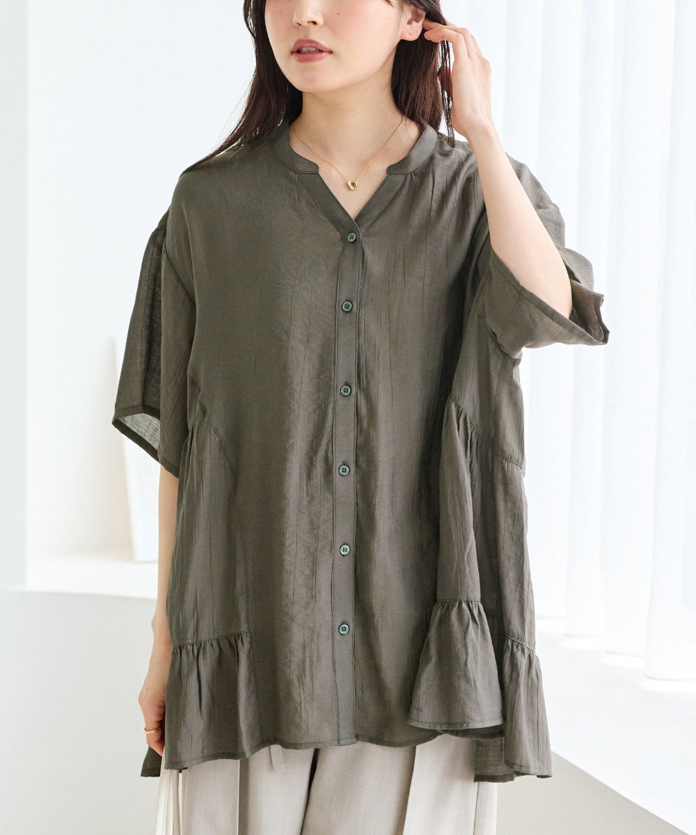 ブラウン model:162cm 着用サイズ:M