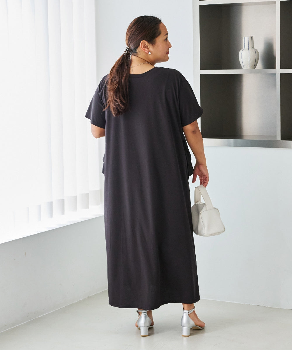 ブラック model:161cm 着用サイズ:3L