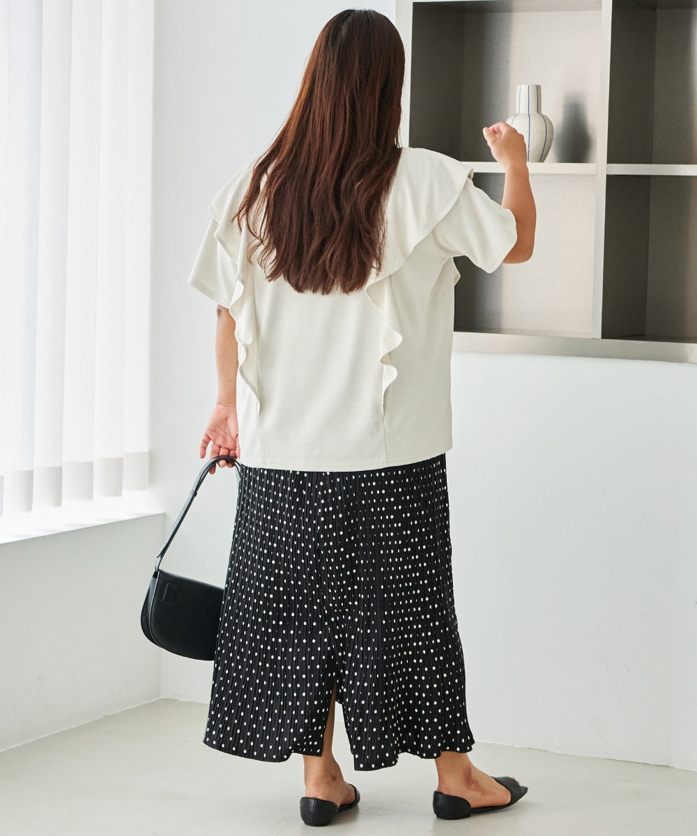 ブラック model:161cm 着用サイズ:3L