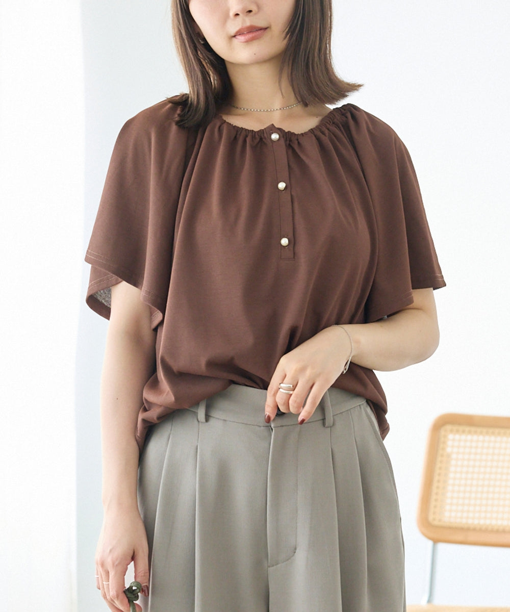 ブラウン model:156cm 着用サイズ:M