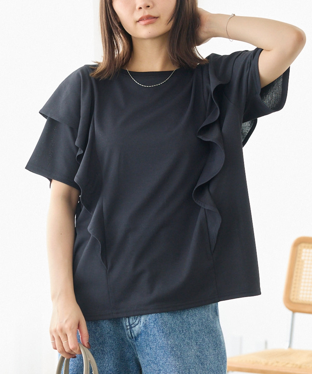 ブラック model:156cm 着用サイズ:M
