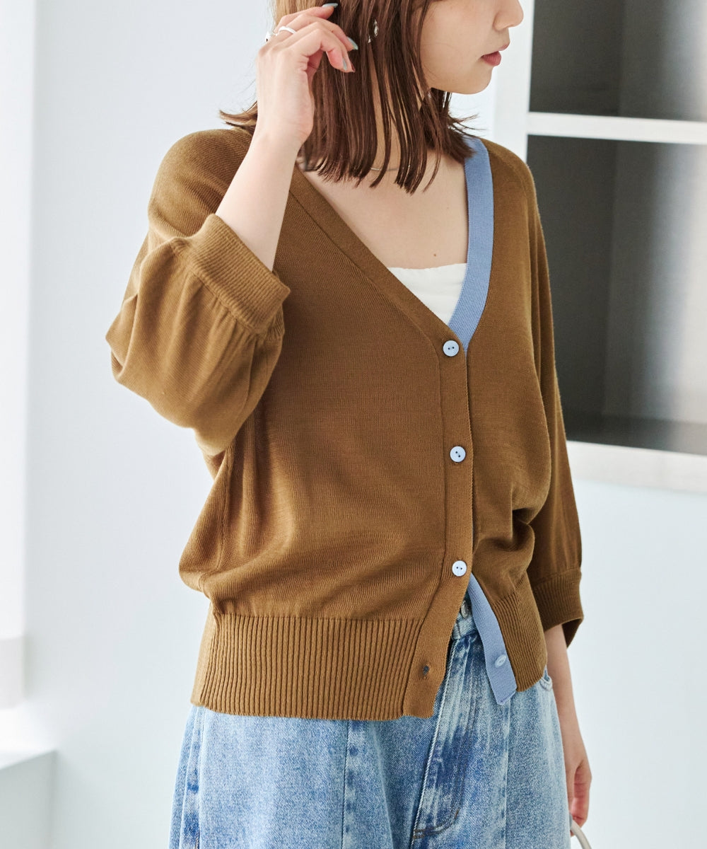 ブラウン model:156cm 着用サイズ:F