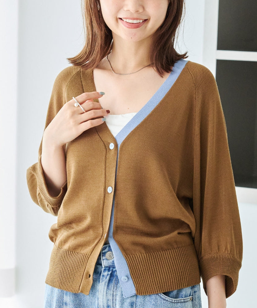 ブラウン model:156cm 着用サイズ:F