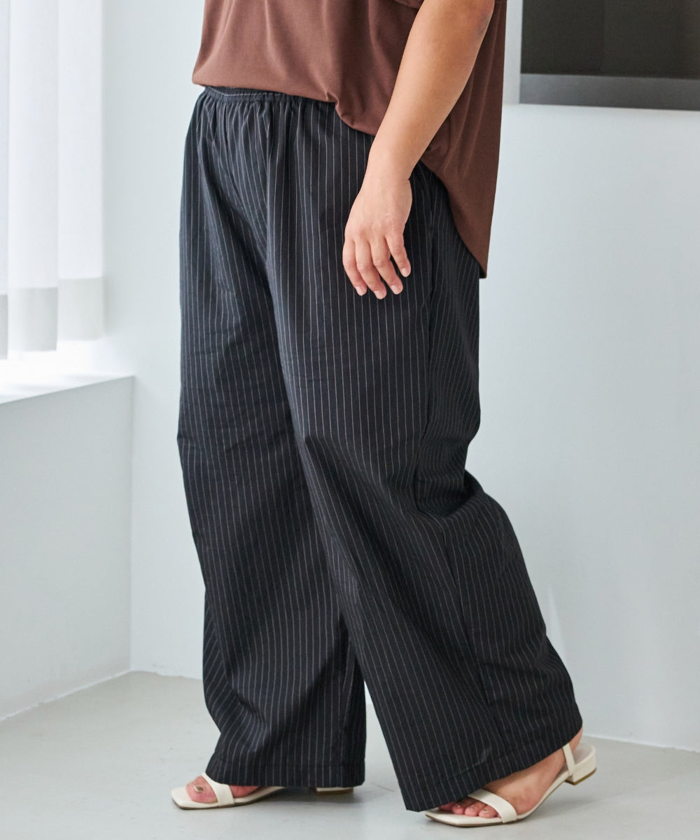 ネイビー model:161cm 着用サイズ:3L