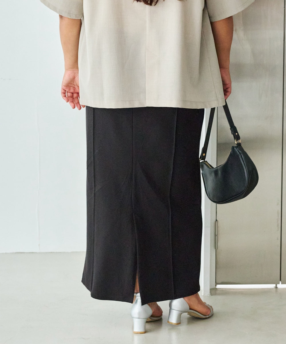 ブラック model:161cm 着用サイズ:3L