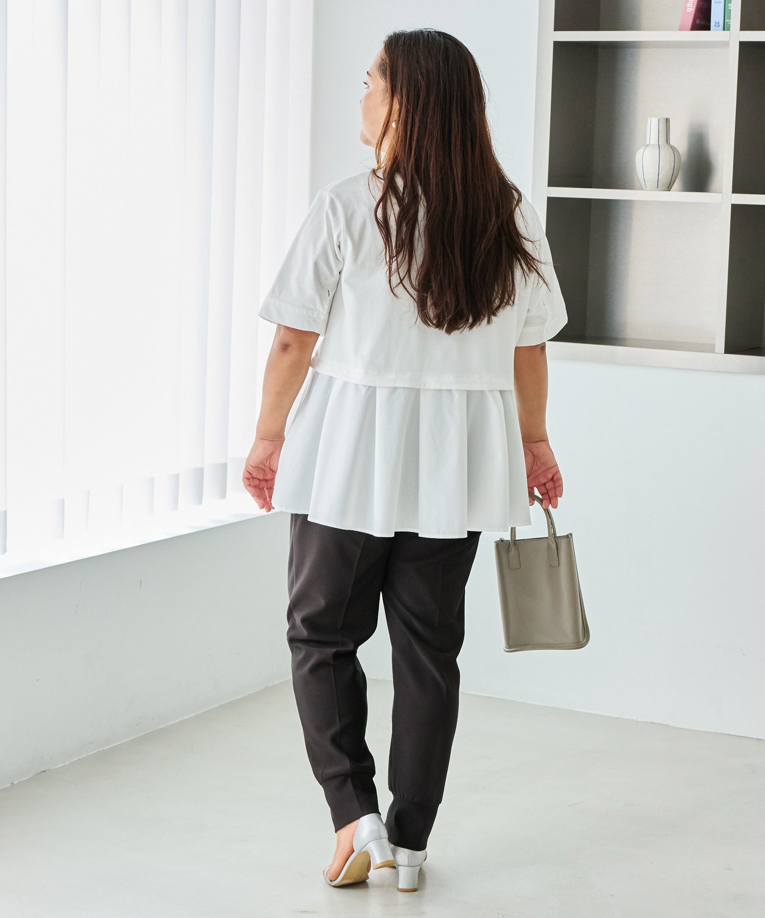 ブラック model:161cm 着用サイズ:3L
