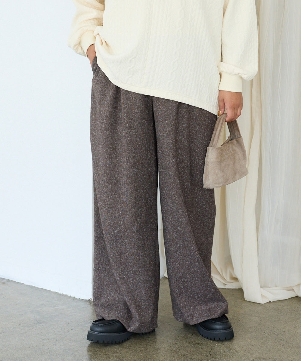ブラウン model:161cm 着用サイズ:3L