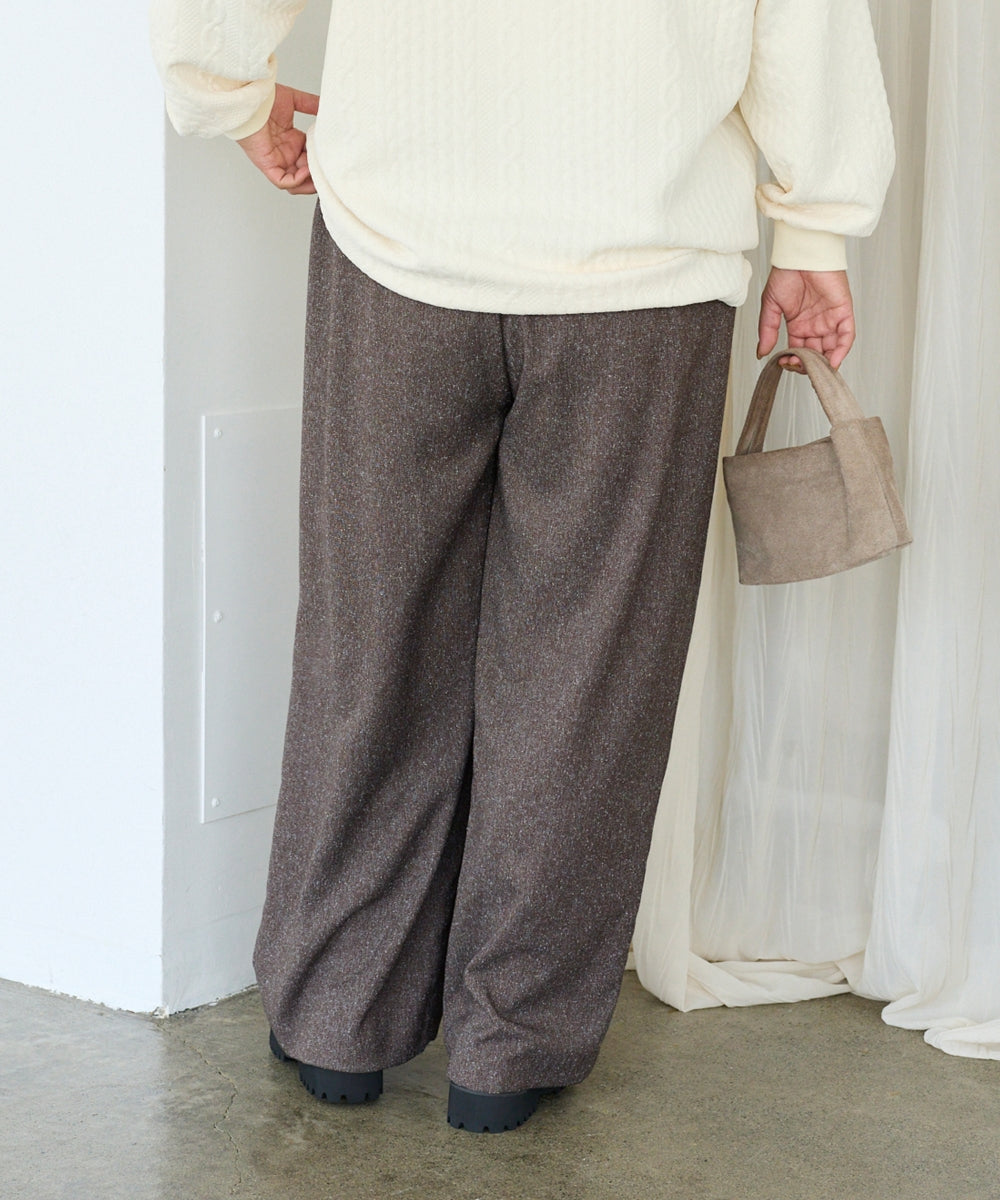 ブラウン model:161cm 着用サイズ:3L