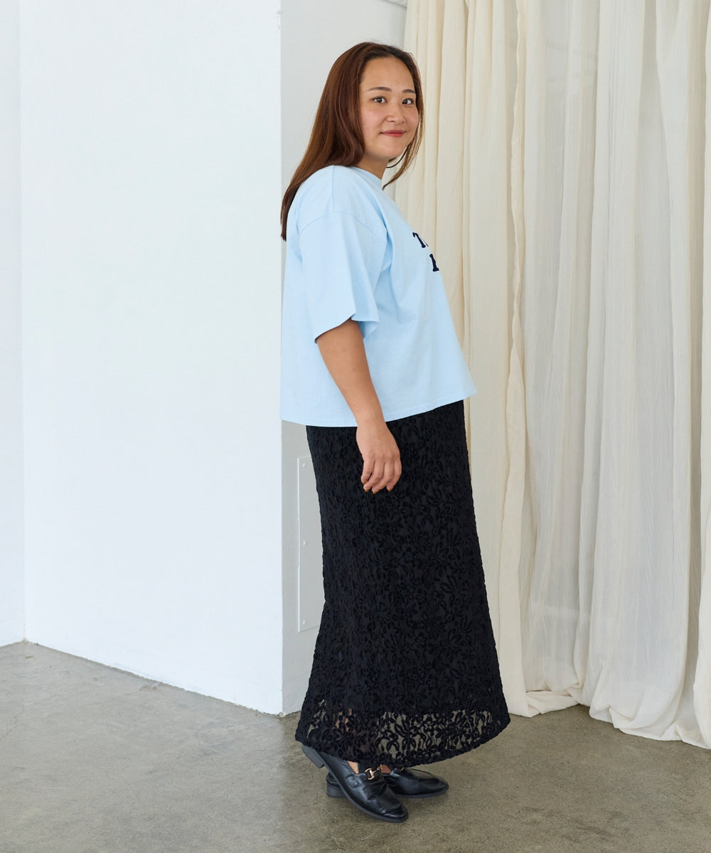 サックス model:161cm 着用サイズ:3L