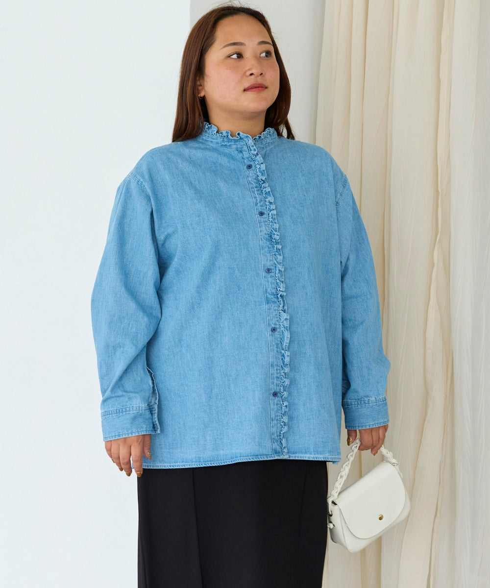 サックス model:161cm 着用サイズ:3L