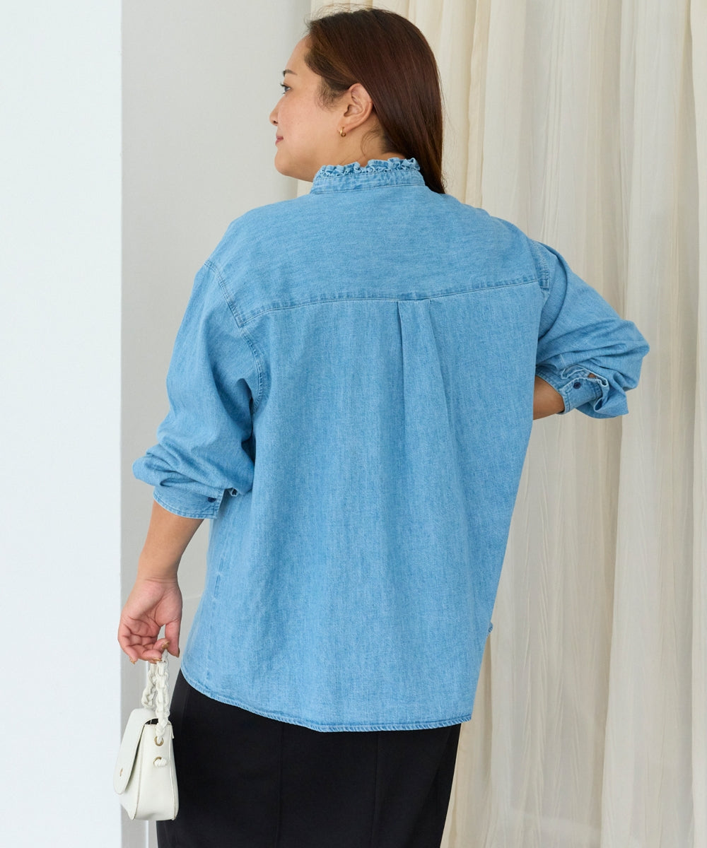 サックス model:161cm 着用サイズ:3L