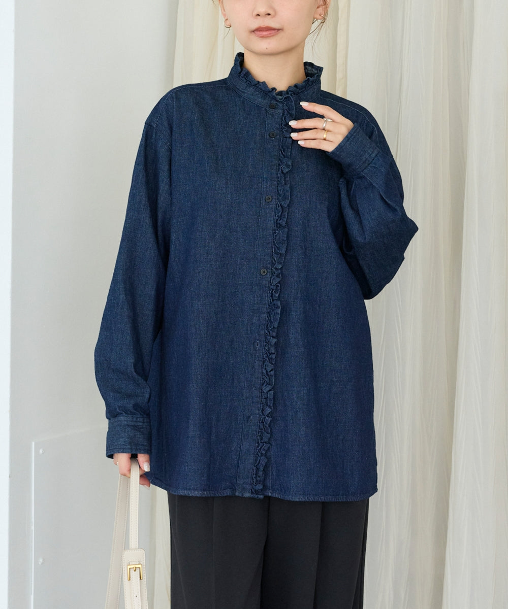 ネイビー model:156cm 着用サイズ:M