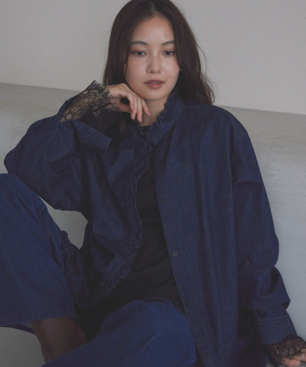 ネイビー model:160cm 着用サイズ:M