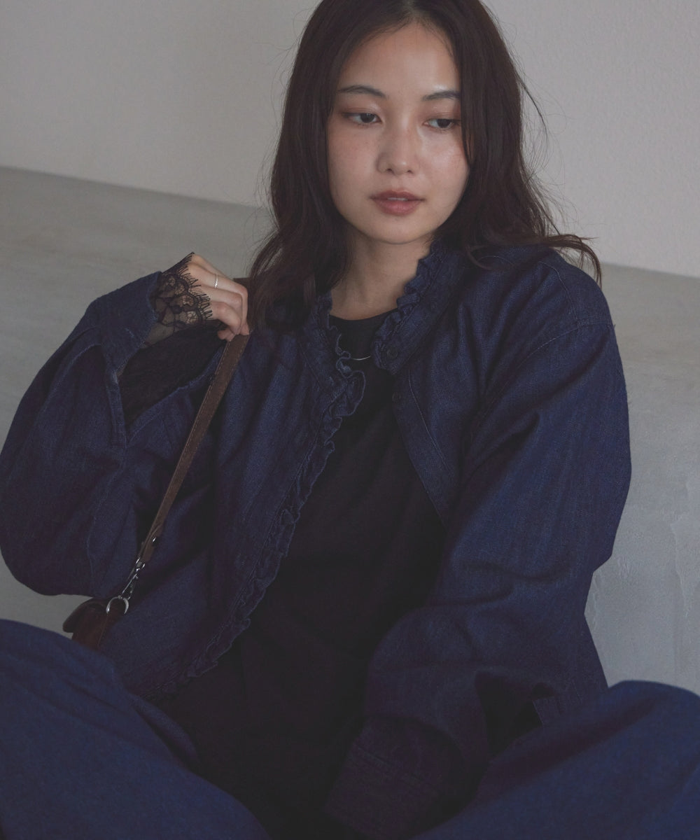 ネイビー model:160cm 着用サイズ:M