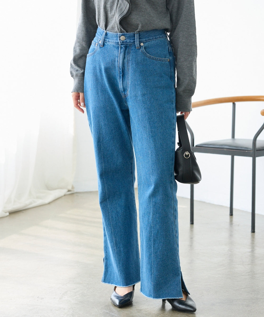 ブルー model:156cm 着用サイズ:M