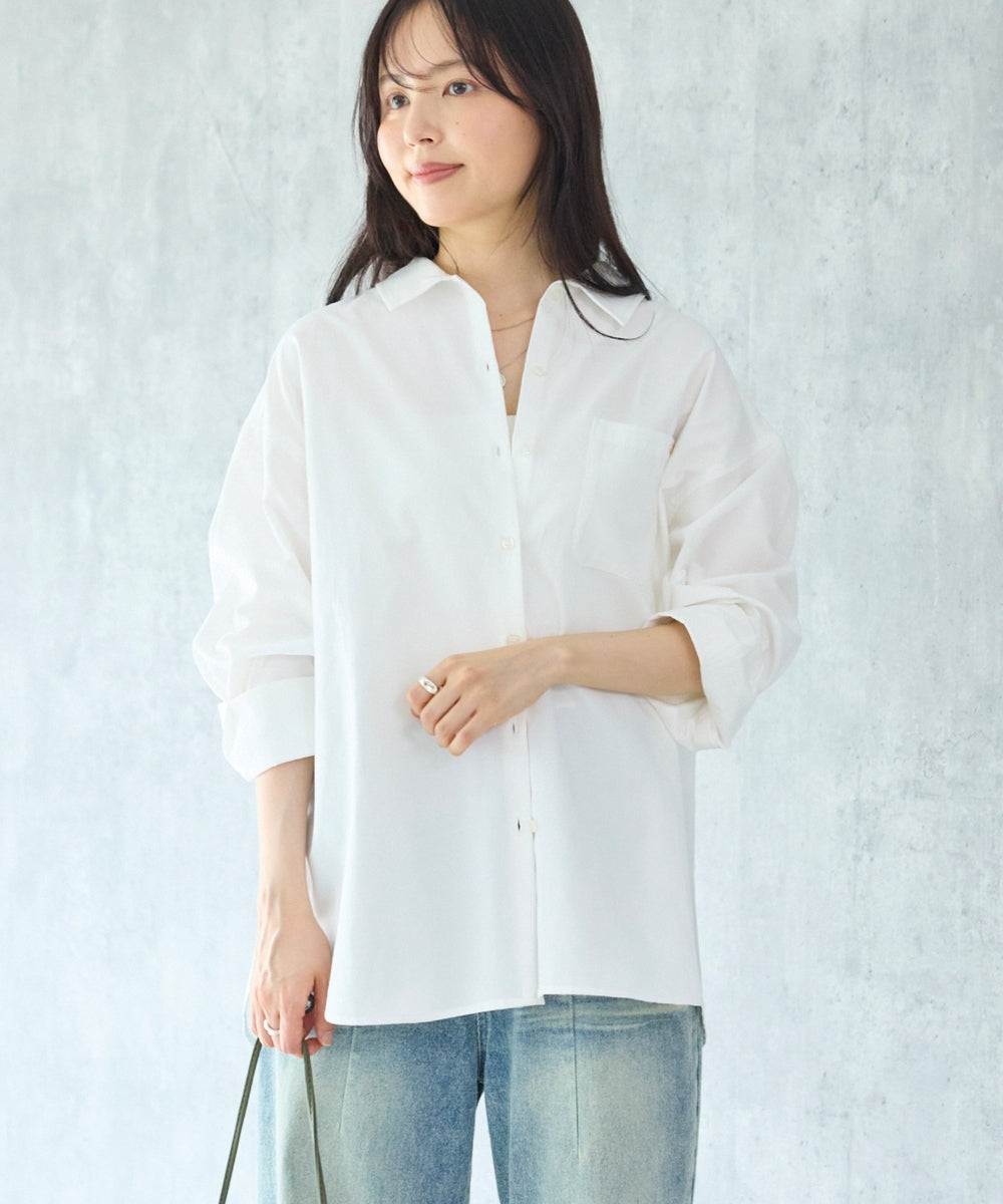 オフホワイト model:162cm 着用サイズ:M
