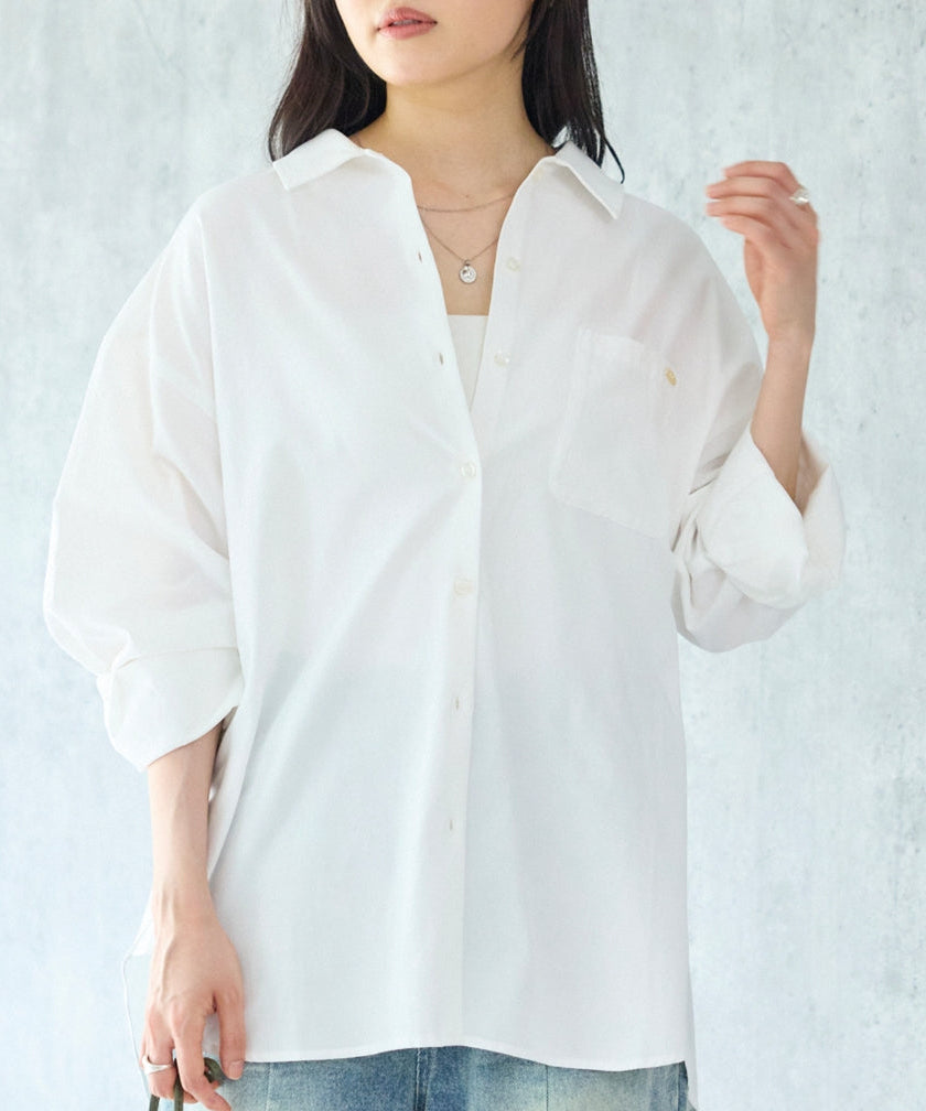 オフホワイト model:162cm 着用サイズ:M