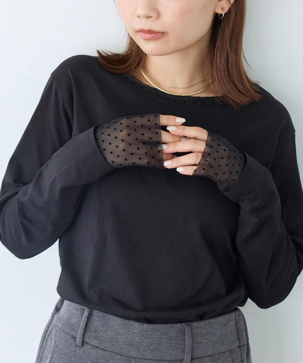 ブラック model:156cm 着用サイズ:M