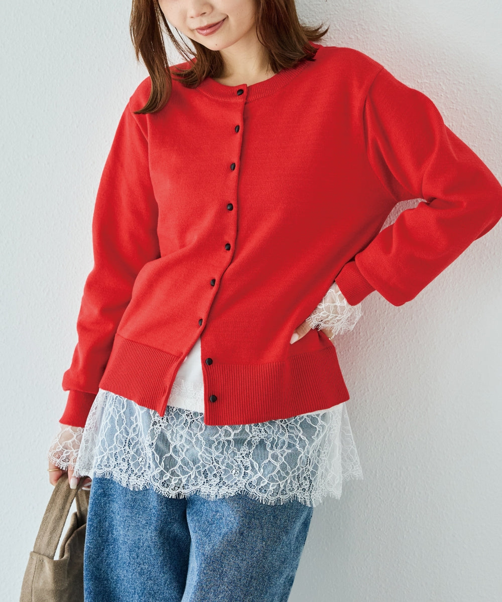 レッド model:156cm 着用サイズ:F