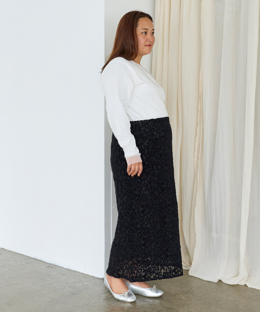 ブラック model:161cm 着用サイズ:4L