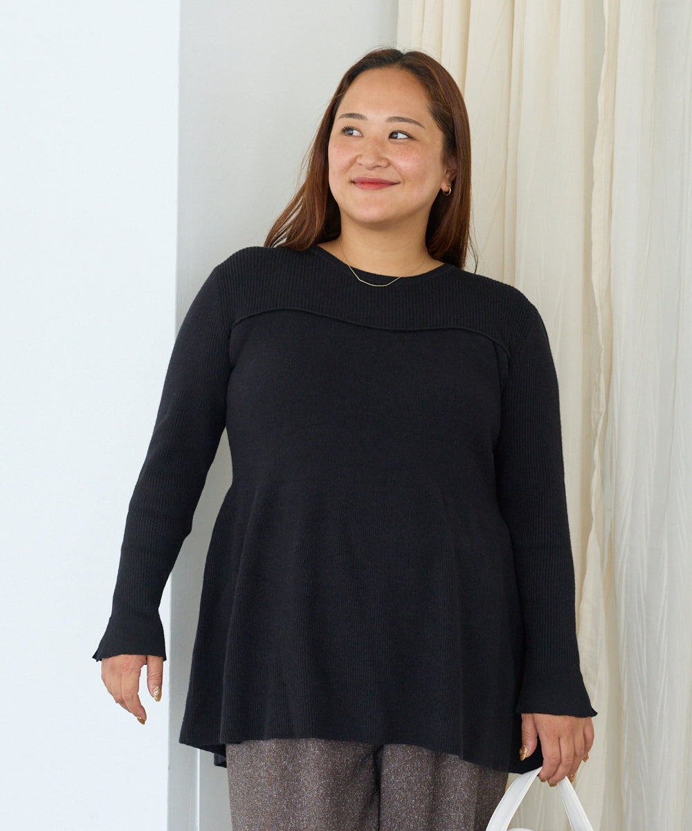 ブラック model:161cm 着用サイズ:3L