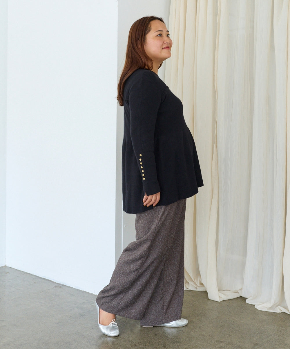 ブラック model:161cm 着用サイズ:3L