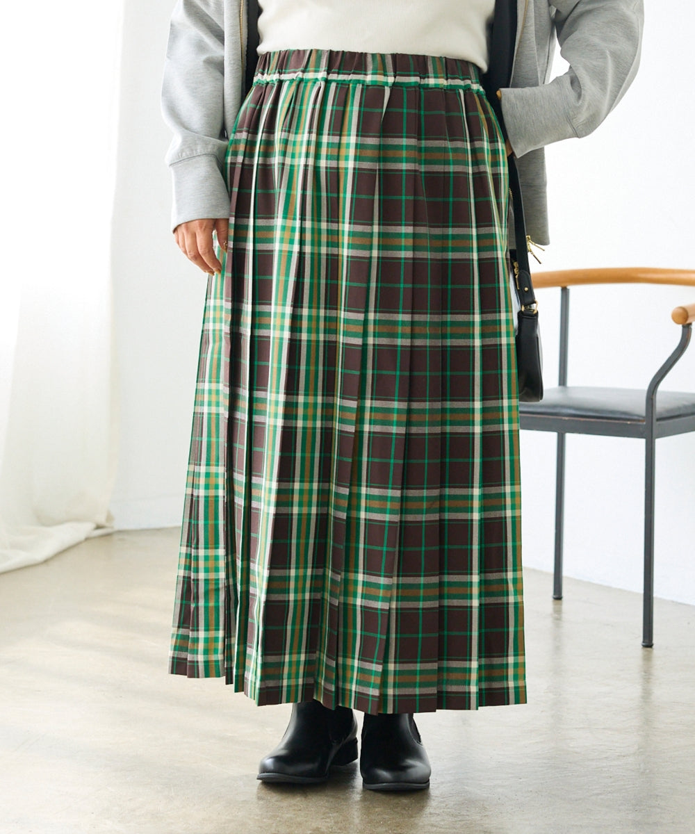 ブラウン model:161cm 着用サイズ:3L