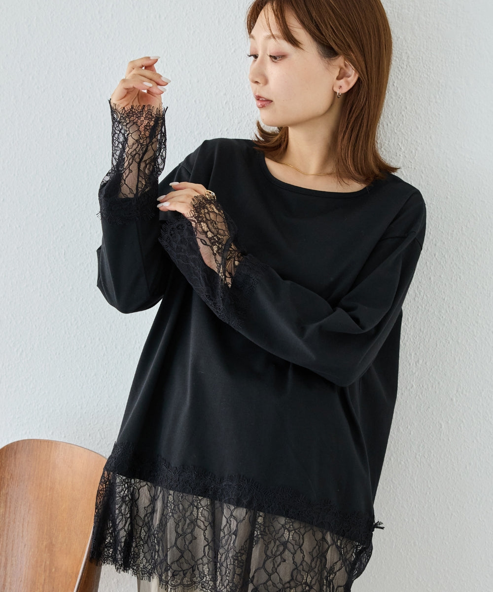 ブラック model:156cm 着用サイズ:M