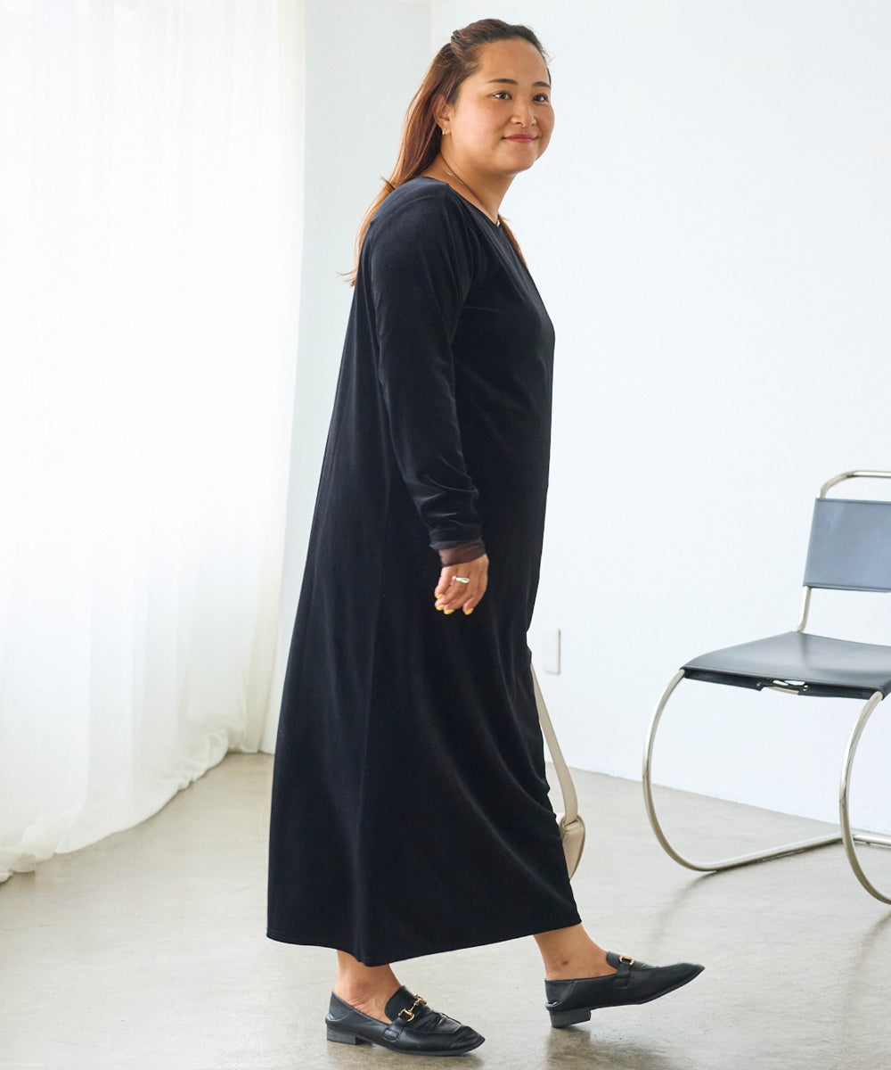 ブラック model:161cm 着用サイズ:3L