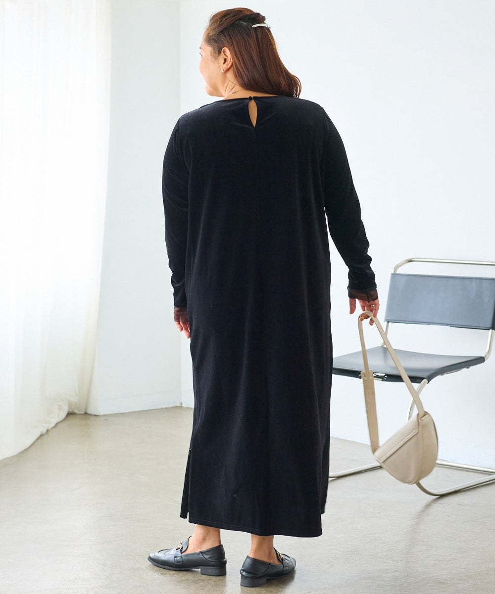 ブラック model:161cm 着用サイズ:3L
