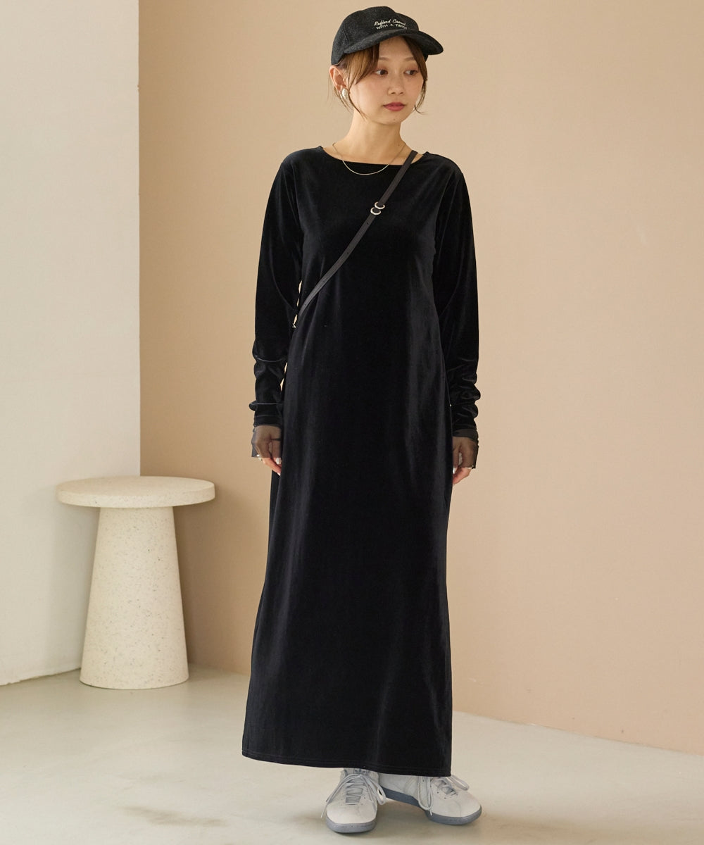 ブラック model:156cm 着用サイズ:M