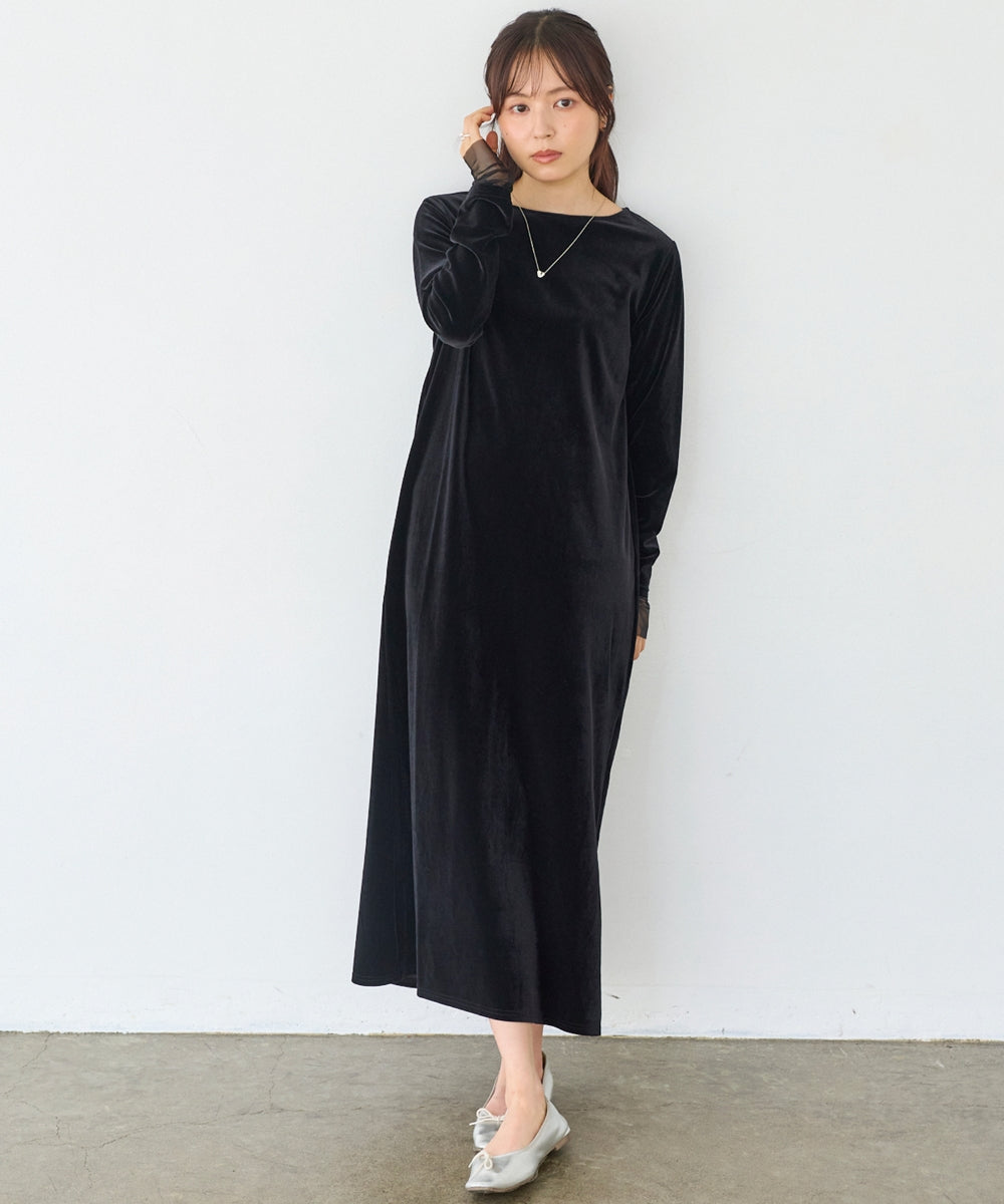 ブラック model:162cm 着用サイズ:M