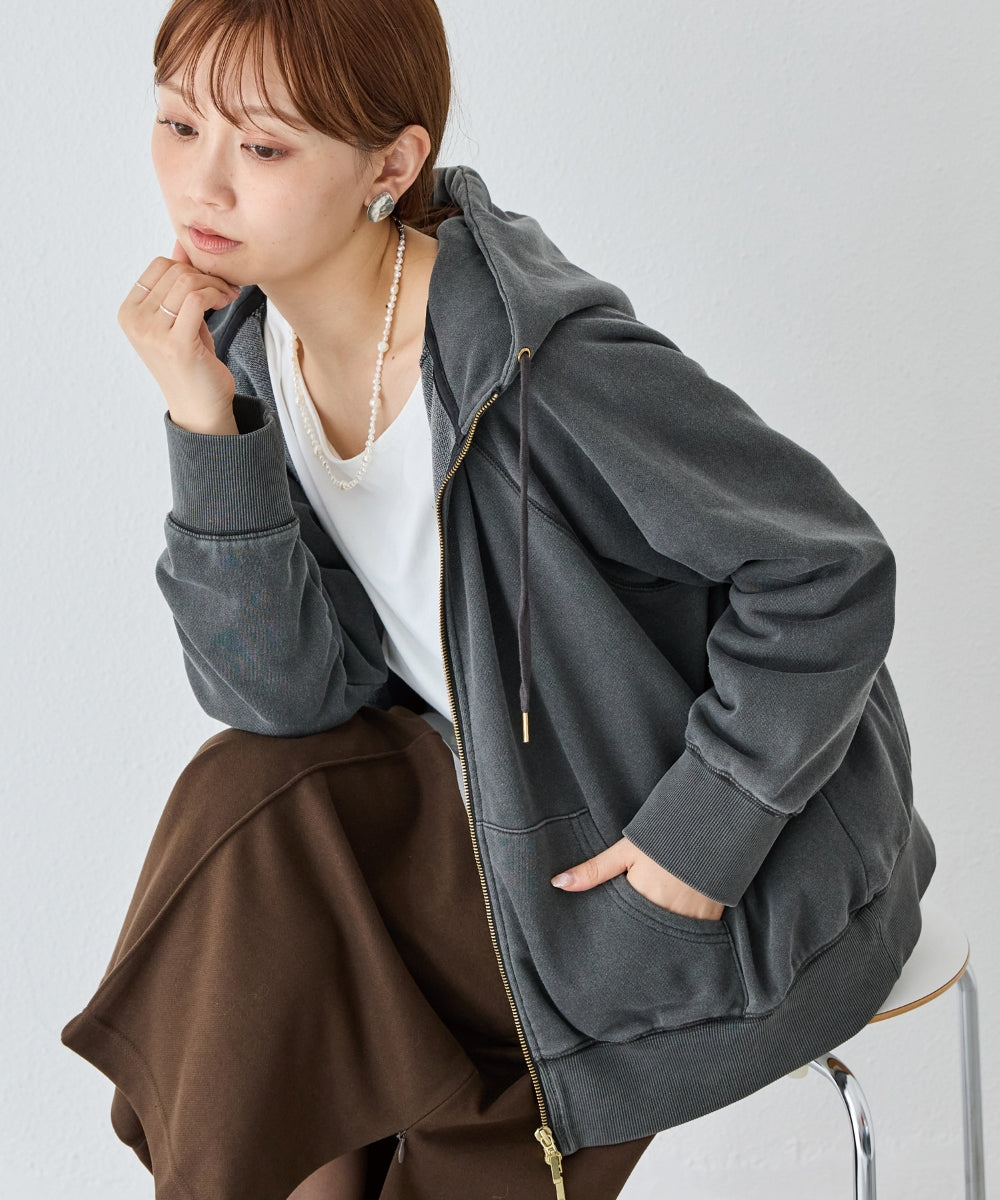 ブラック model:156cm 着用サイズ:M