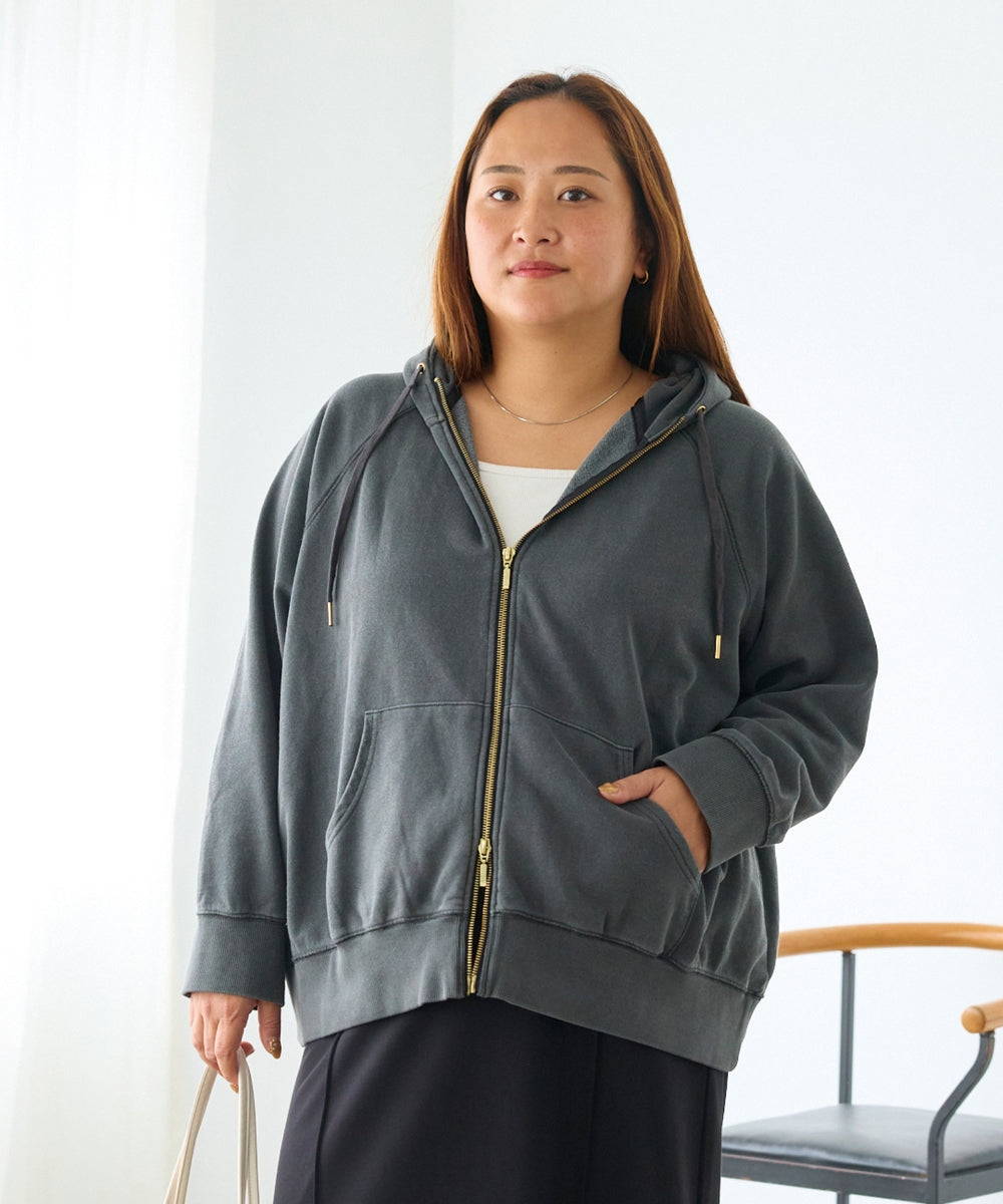 ブラック model:161cm 着用サイズ:3L