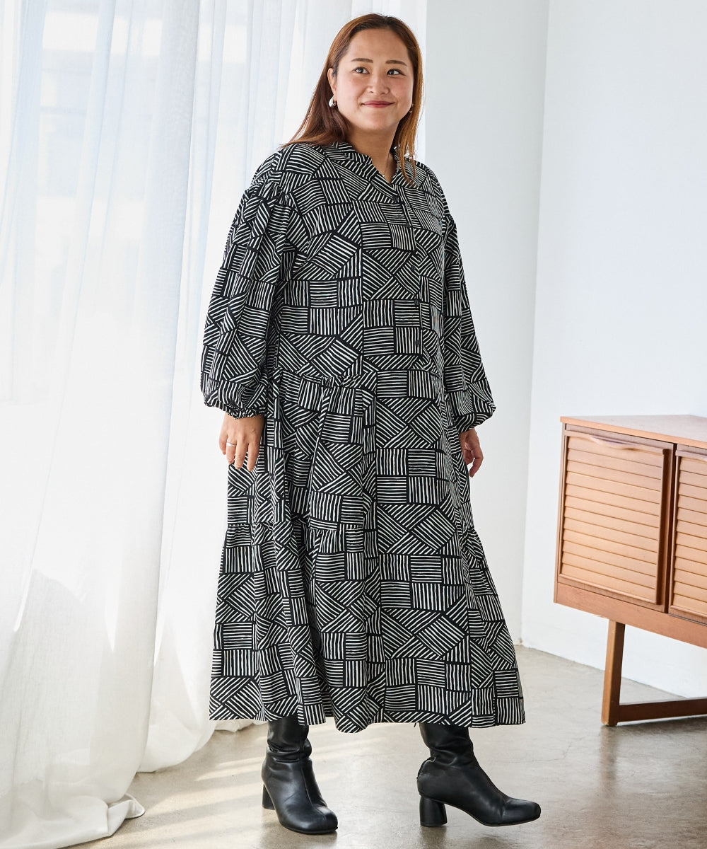 ブラック model:161cm 着用サイズ:3L