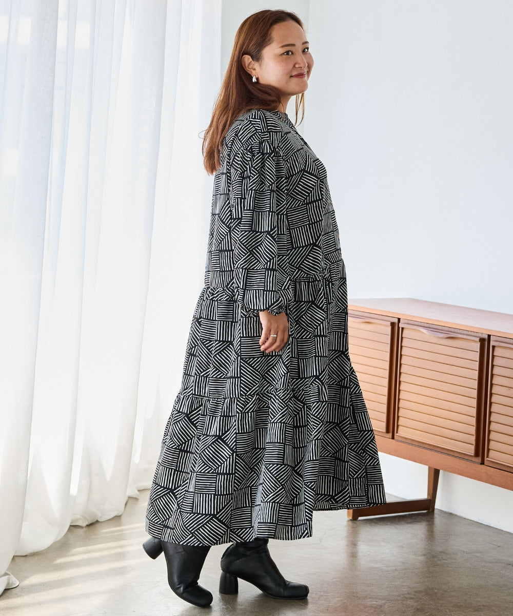 ブラック model:161cm 着用サイズ:3L