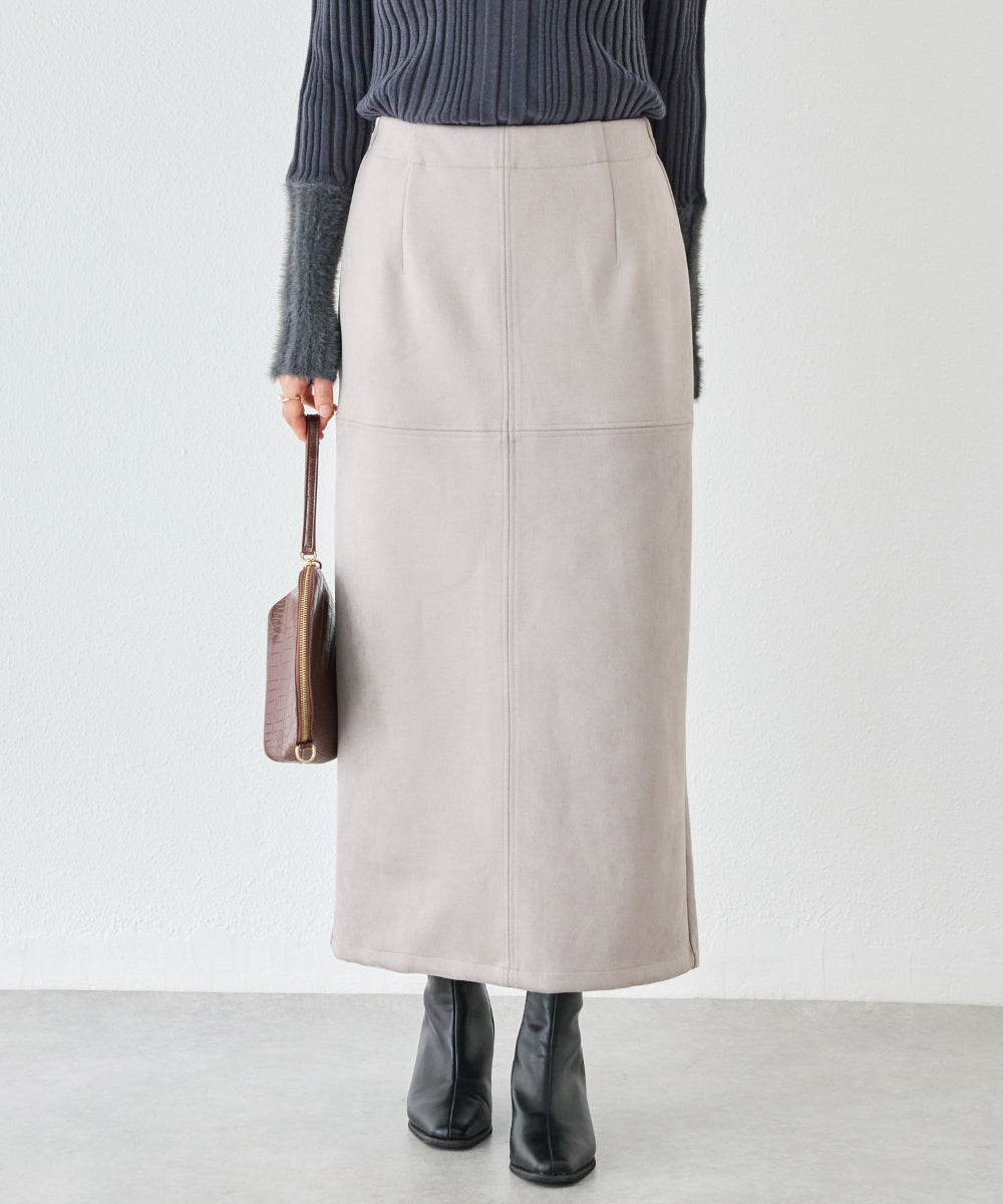 グレー model:162cm 着用サイズ:M