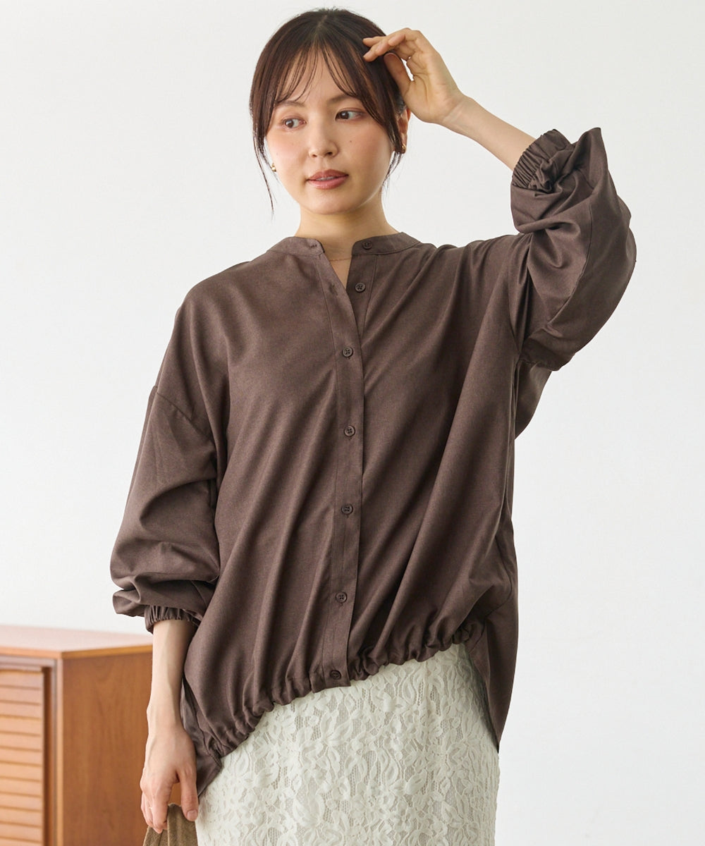 ブラウン model:162cm 着用サイズ:M