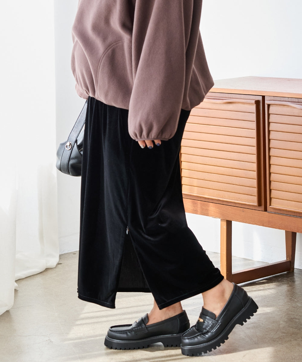 ブラック model:161cm 着用サイズ:3L