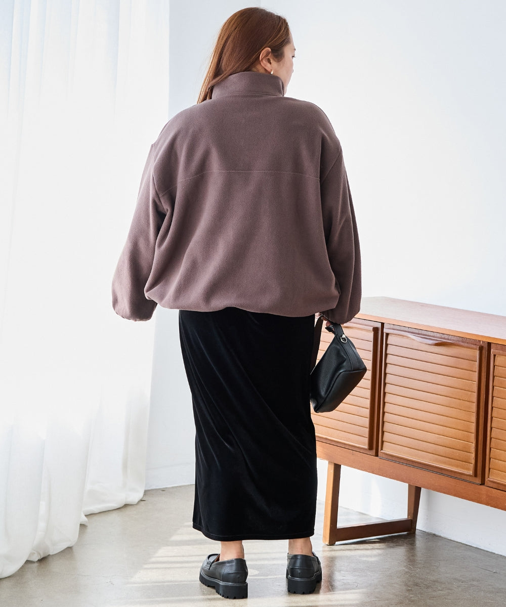 ブラック model:161cm 着用サイズ:3L