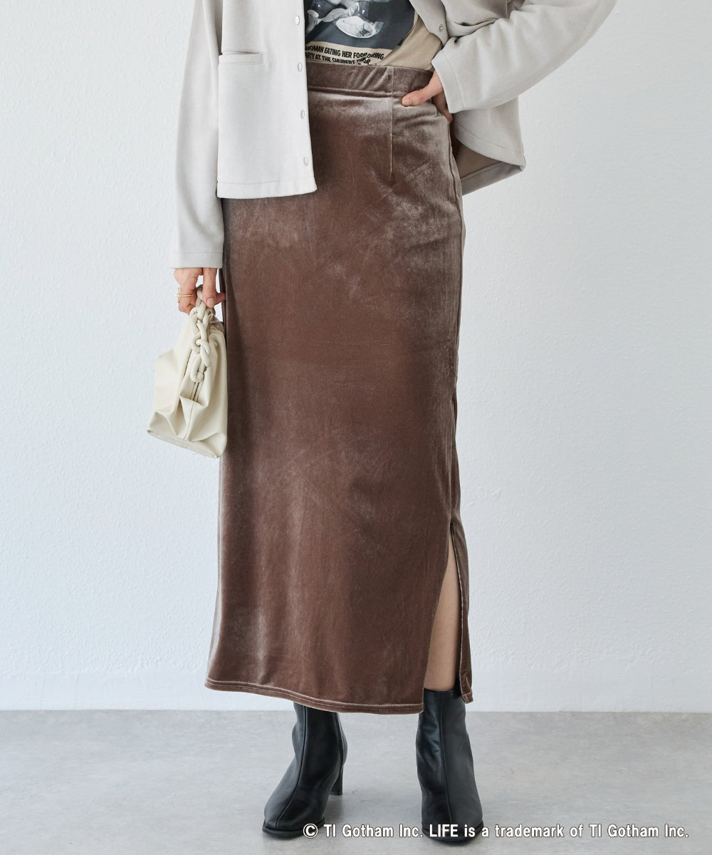 グレージュ model:162cm 着用サイズ:M