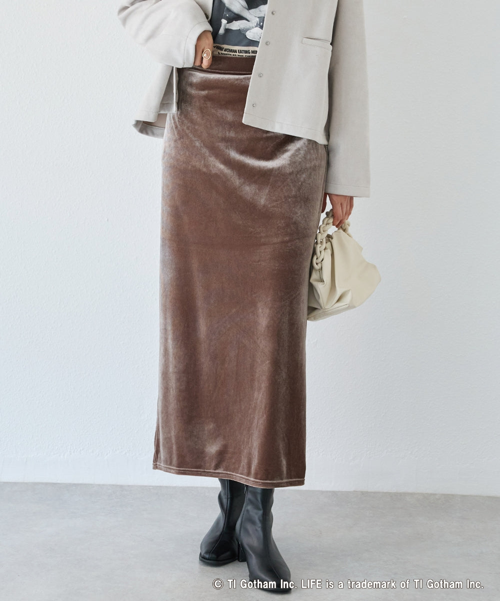 グレージュ model:162cm 着用サイズ:M